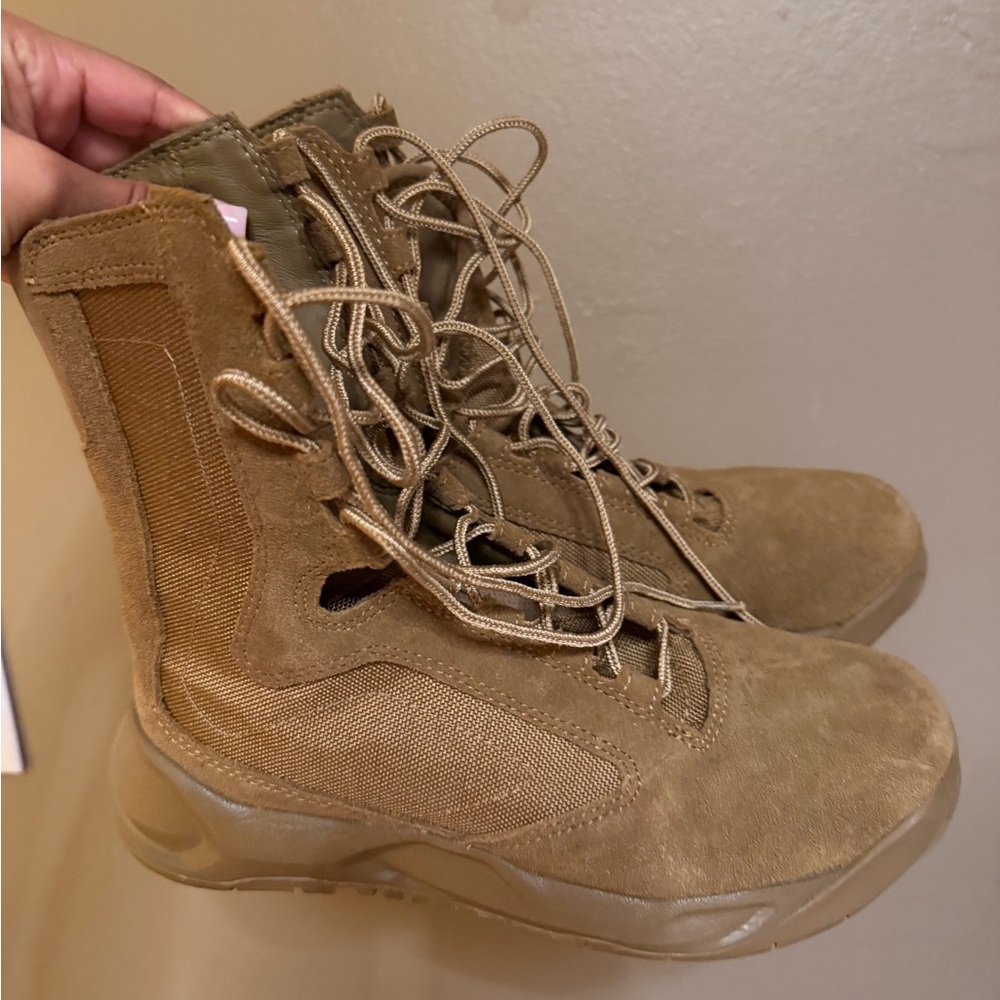 Oakley Women's Brown Combat Boots